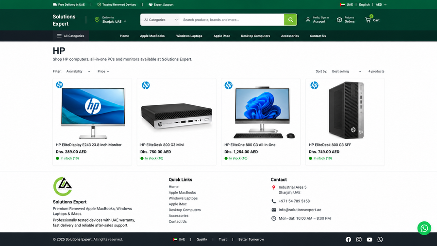 HP EliteOne 800 G3 All-in-One