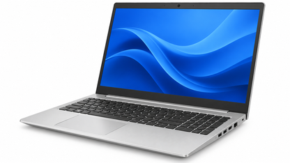 HP ProBook 450 G5 renewed laptop angled view