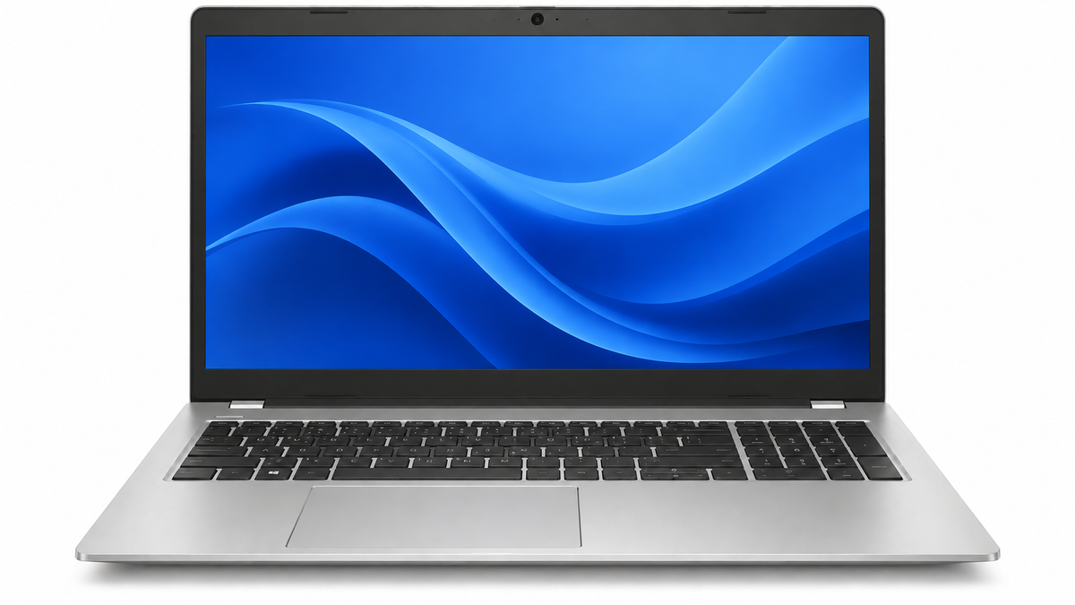 HP ProBook 450 G5 renewed laptop front view