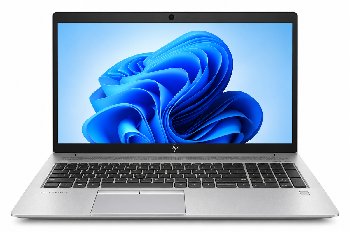 HP ProBook 450 G6 renewed laptop angled view