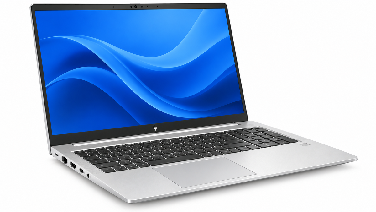 HP ProBook 450 G6 renewed laptop front view