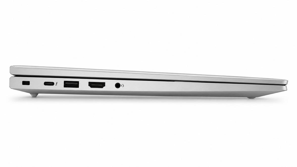 HP ProBook 450 G6 renewed laptop side view