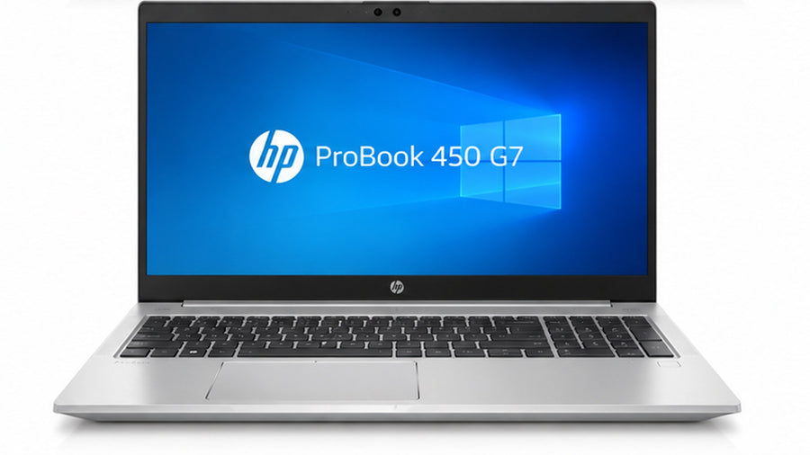 HP ProBook 450 G7 front view renewed laptop