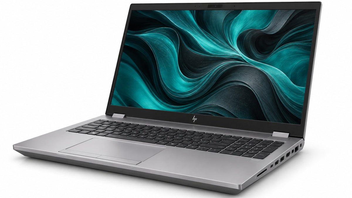 HP ZBook Fury 16 G9 on white background