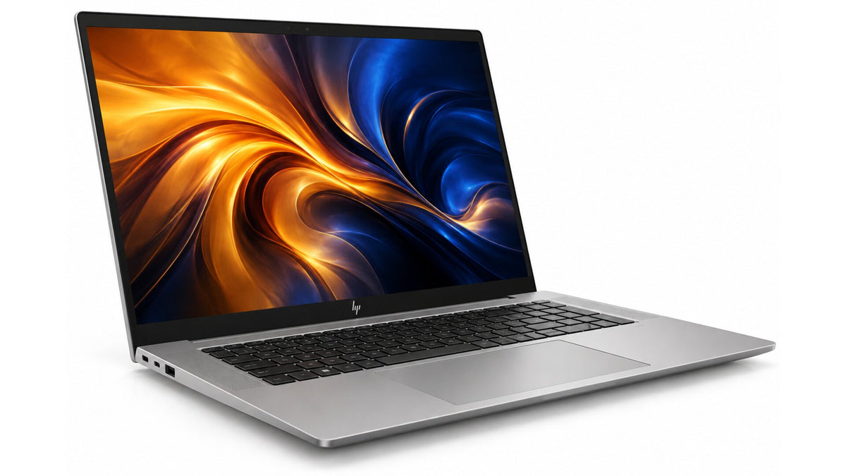 HP ZBook Studio 16 G9 on white background