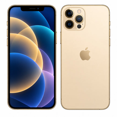 Apple iPhone 12 Pro 512GB 5G Gold International Version Renewed