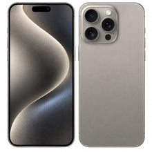 Apple iPhone 15 Pro Max 256GB 5G Natural Titanium International Version Renewed