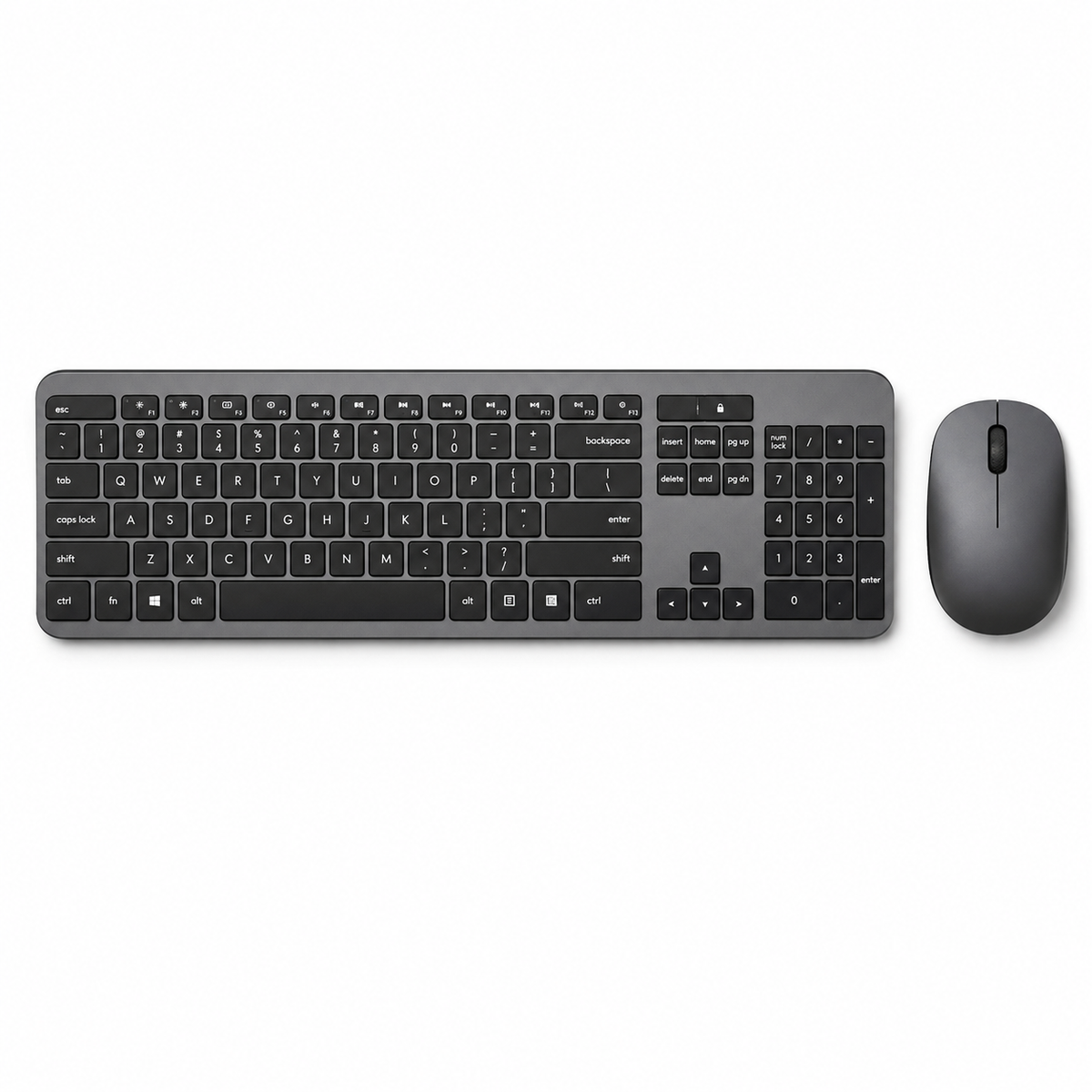 Keyboard and Mouse Package Add-on for iMac and Desktop