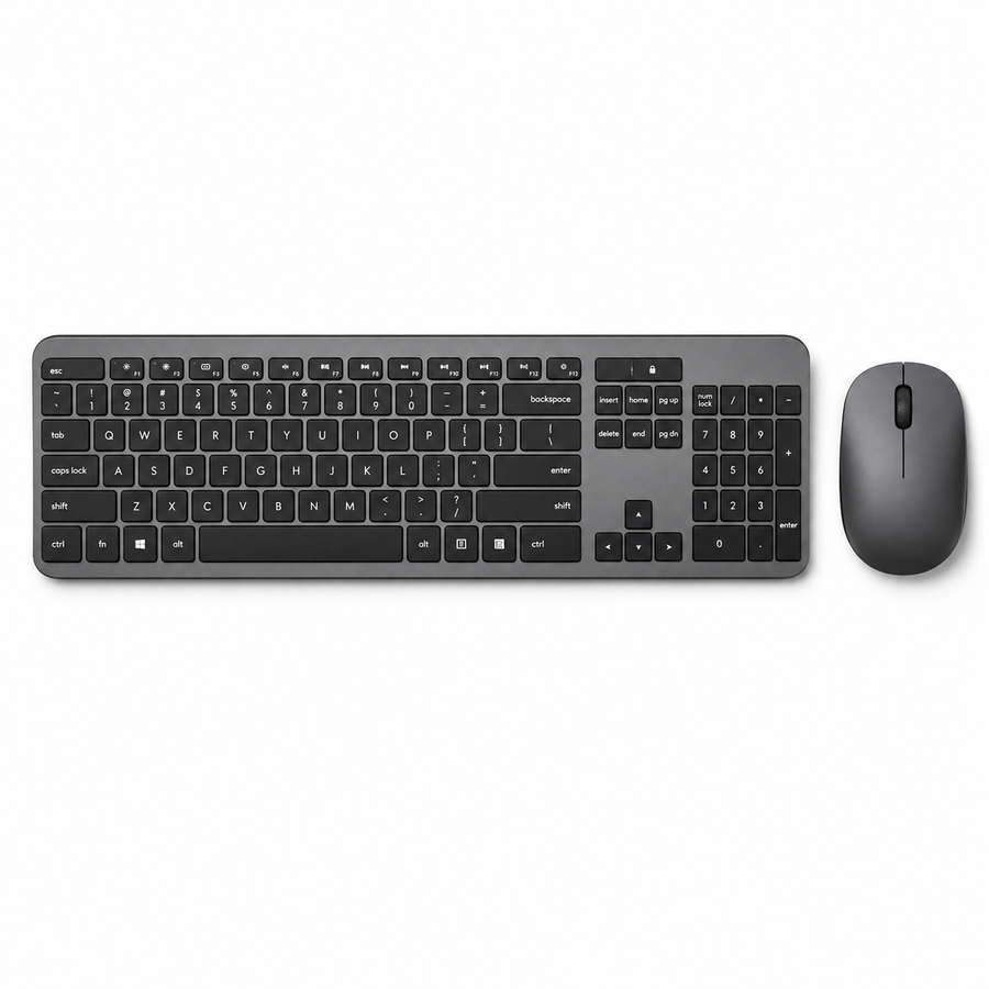 Keyboard and Mouse Package Add-on for iMac and Desktop