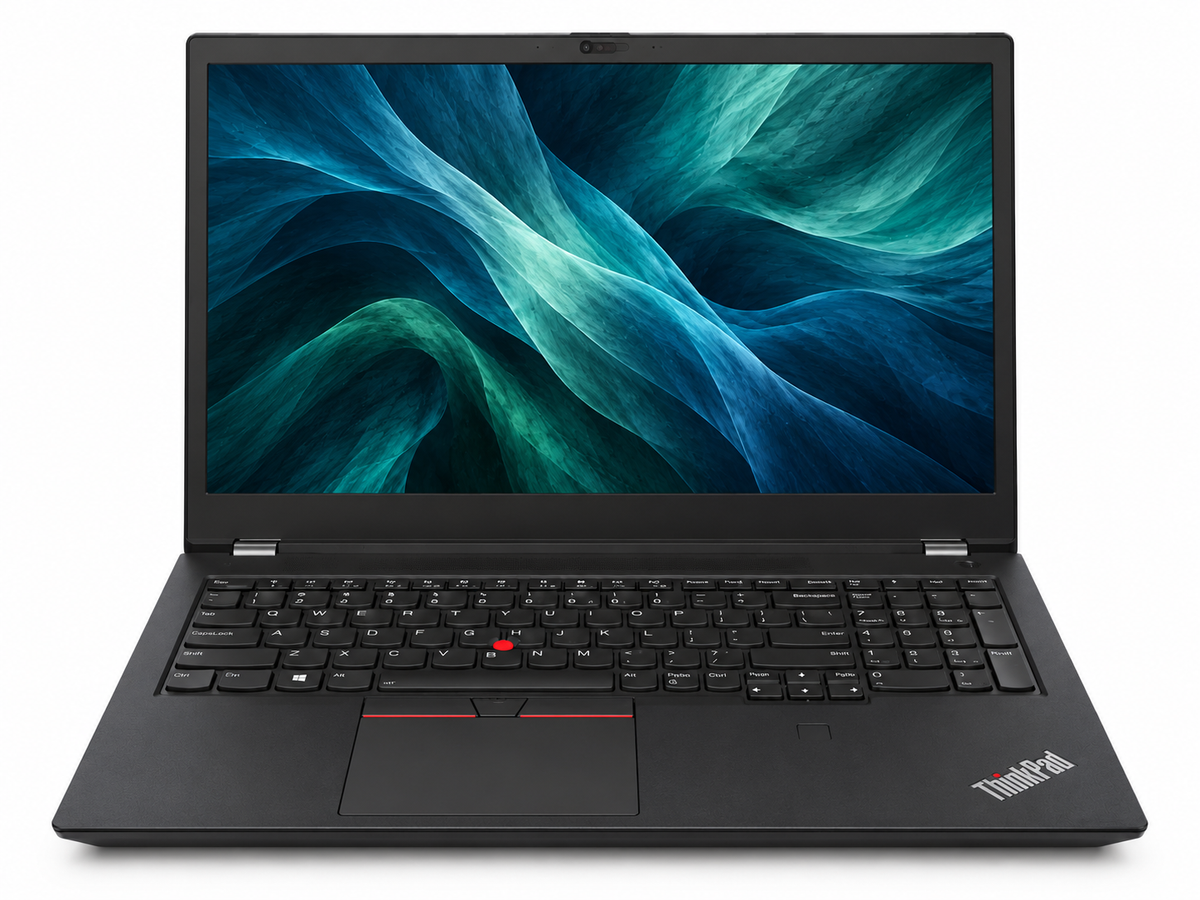 Lenovo ThinkPad P14s Gen 2 renewed workstation front view