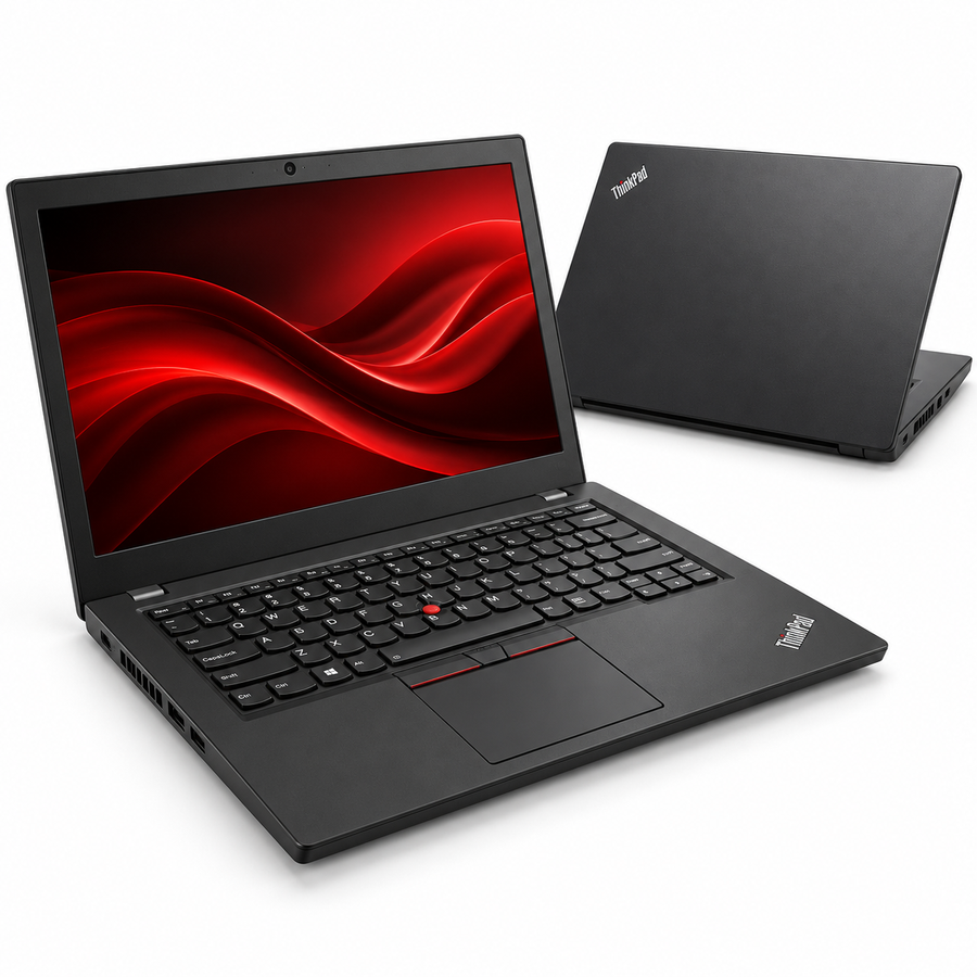 Lenovo ThinkPad T440 renewed laptop front and back view