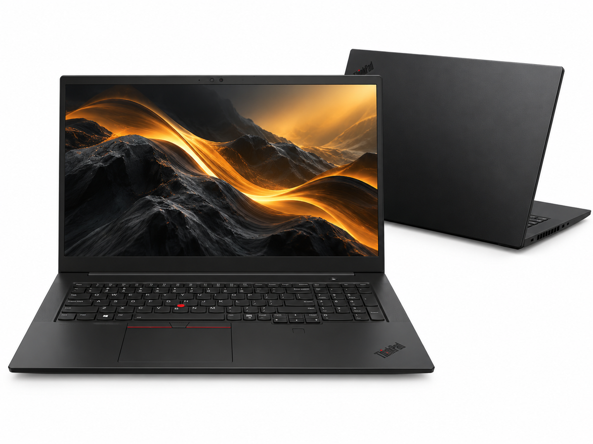 Lenovo ThinkPad X1 Extreme Gen 1 renewed performance laptop front and back view