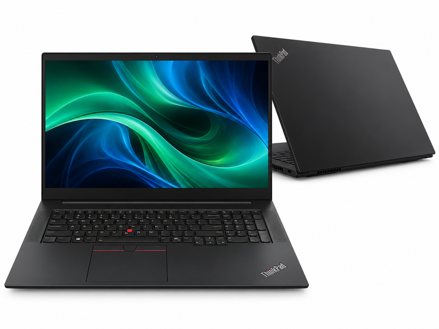 Lenovo ThinkPad X1 Extreme Gen 3 renewed performance laptop front and back view