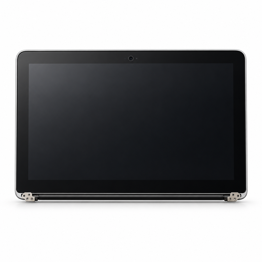 Generated illustrative front view of the A1465 Early-2014 to Early-2015 display assembly