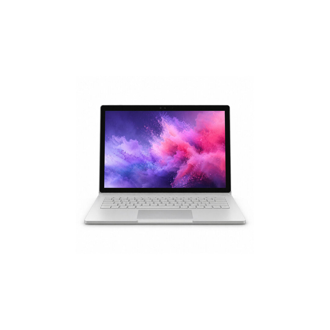 Original front-facing Microsoft Surface Book 2, 13.5-inch, Core i5, 8GB RAM, 256GB SSD; full device scaled to fit the thumbnail