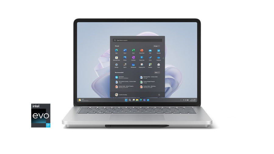 Microsoft Surface Laptop Studio 2 14.4-inch in laptop mode