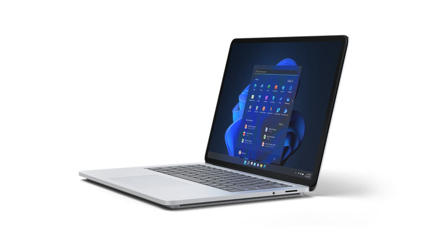 Microsoft Surface Laptop Studio 14.4-inch in laptop mode